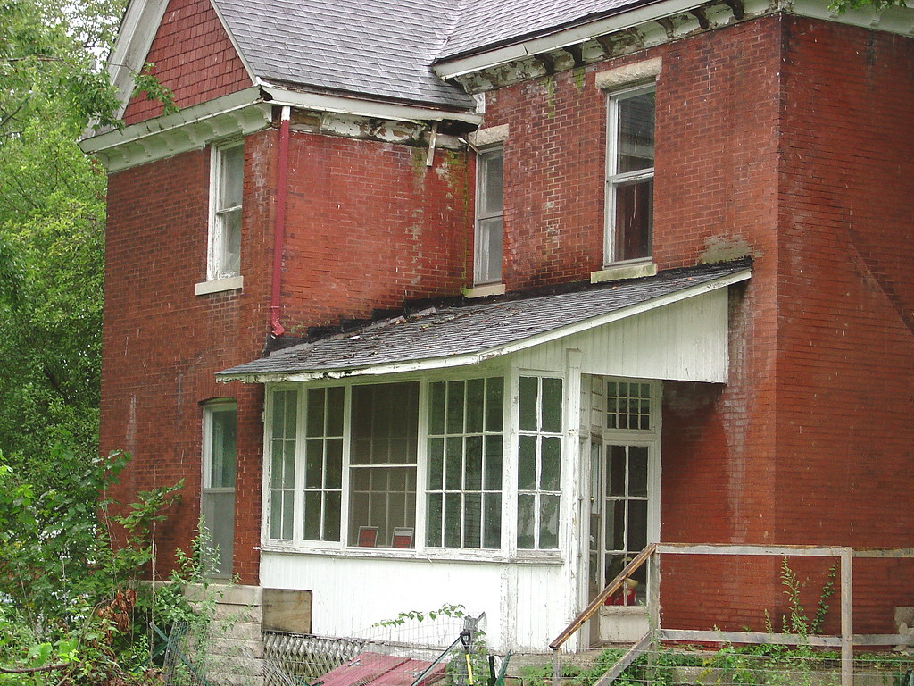Goodwine House Williamsport Indiana Rear view of the 1890'… Flickr