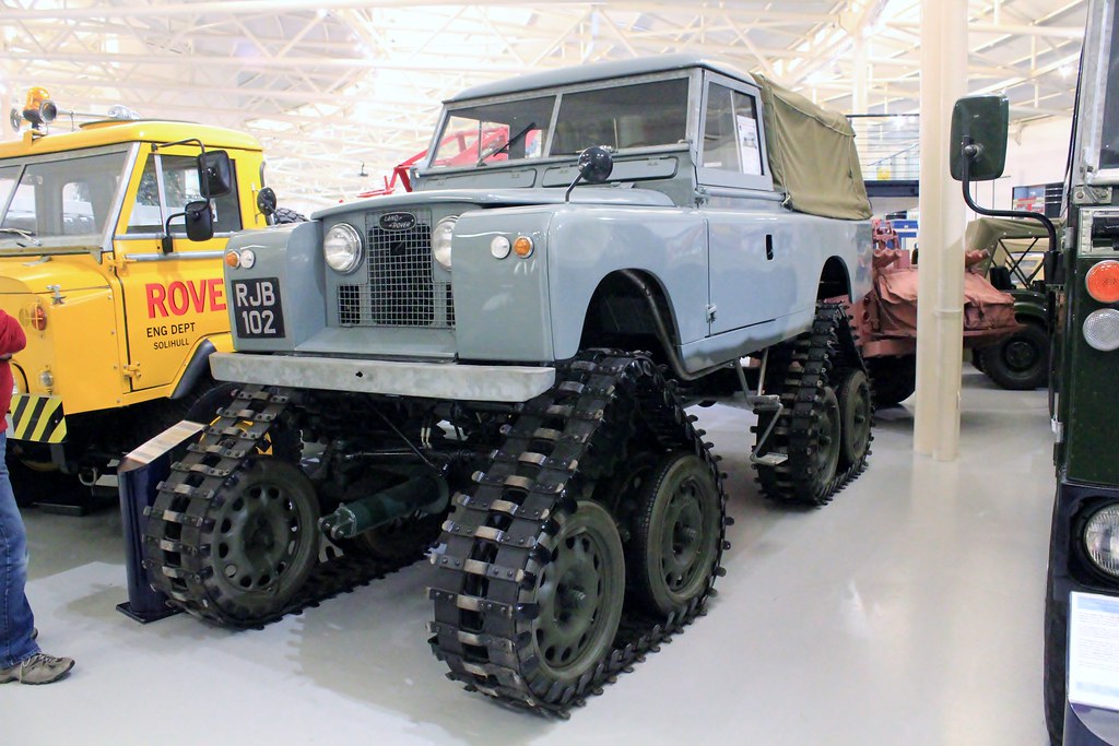 The Vulcan at Gaydon Tracked Land Rover John H2007 Flickr