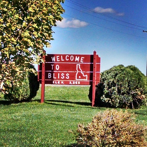 Bliss Idaho thisisbliss somanypotatoes idaho bliss Flickr