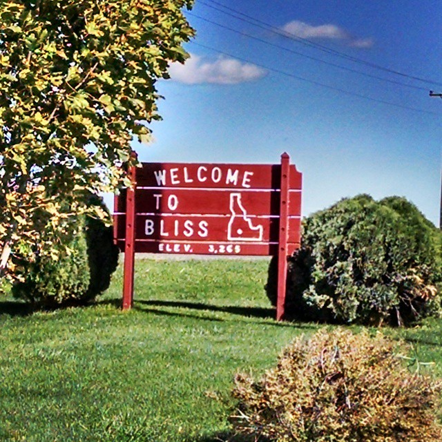 Bliss Idaho thisisbliss somanypotatoes idaho bliss Flickr