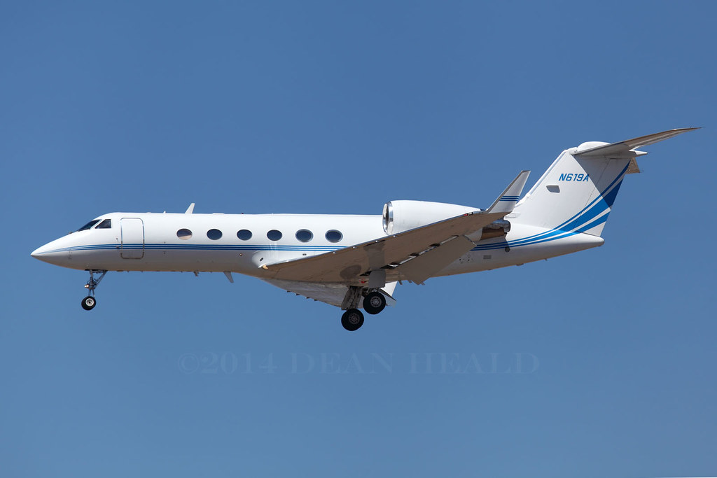 Quogue Aviation LLC 1989 Gulfstream GIV cn 1123 N61… Flickr