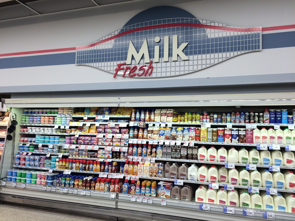 HyVee Osceola, Iowa Dairy Nathan Bush Flickr