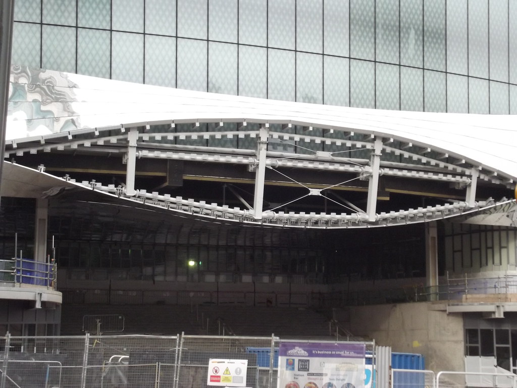 John Lewis Birmingham New Street Station eye and Spani… Flickr