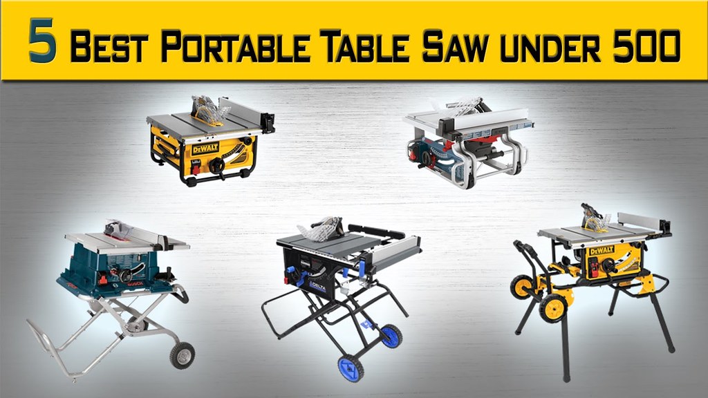 5 Best Portable Table Saw under 500 Best Portable Table … Flickr