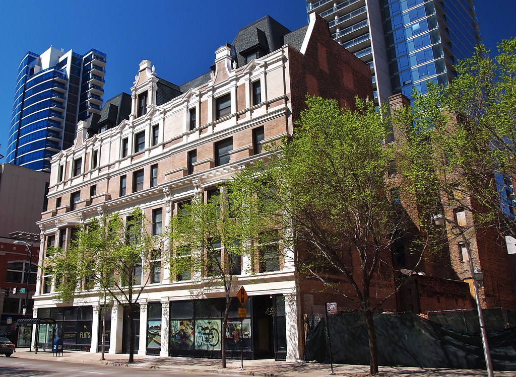 Bush Temple of Music/Flats No. 800 Formerly the home of Bu… Flickr