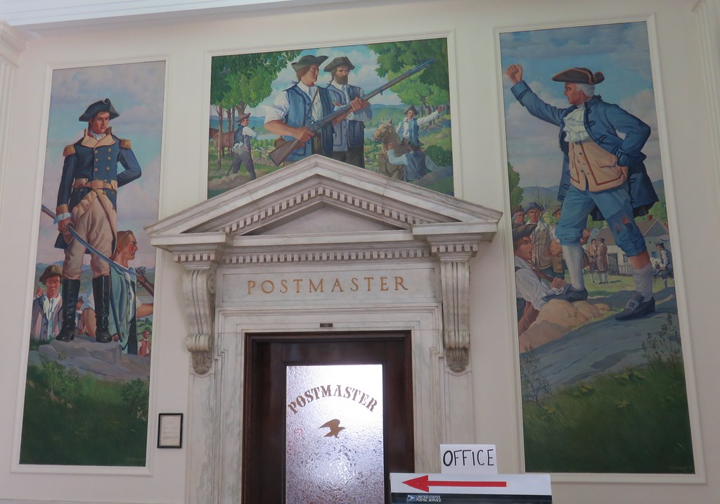 Federal Courthouse and Post Office 05701 (Rutland, Vermont… Flickr