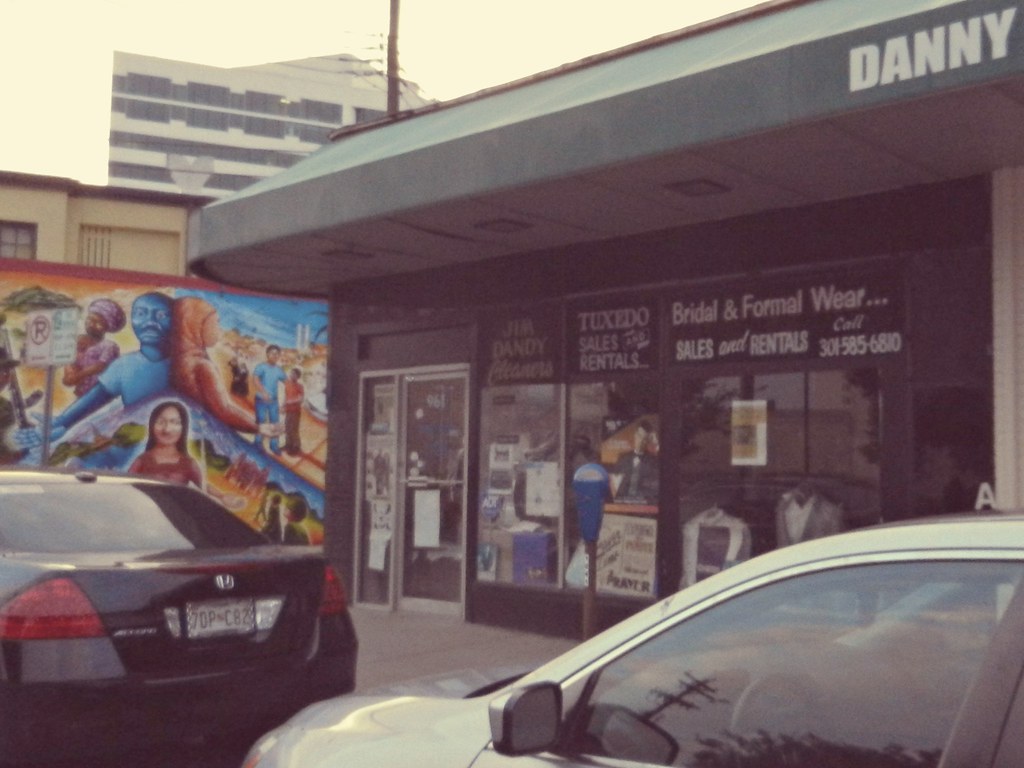 Jim Dandy Cleaners A longstanding business in Silver Sprin… Flickr