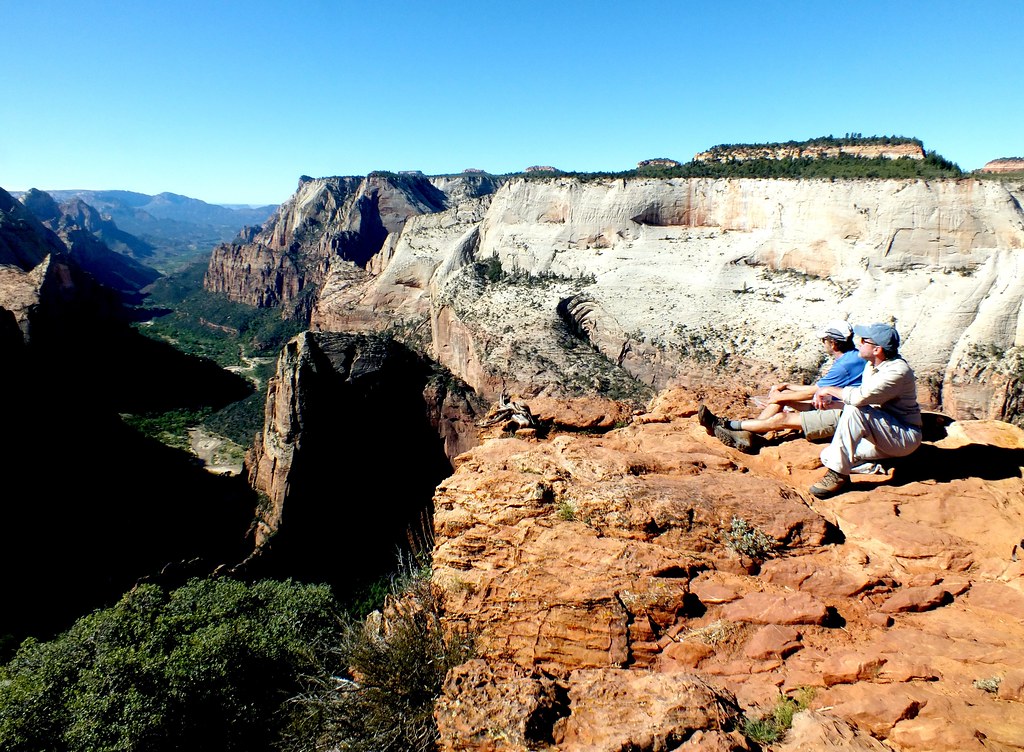 DSCF7858 Observation Point Lookout In Zion National Park U… Flickr