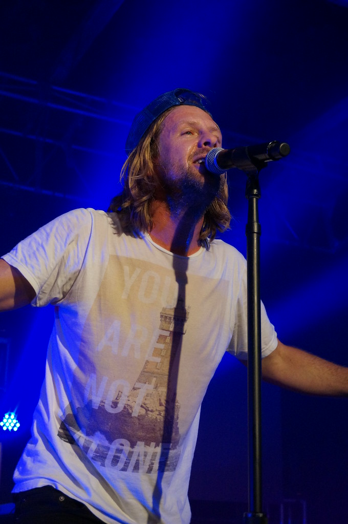 Switchfoot Switchfoot 02/22/14 Charleston, SC Michelle Woodcock