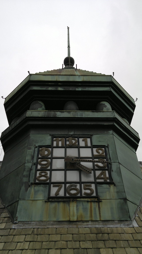 Clock Tower Tower on the famous Vesta building in Arnhem … Flickr