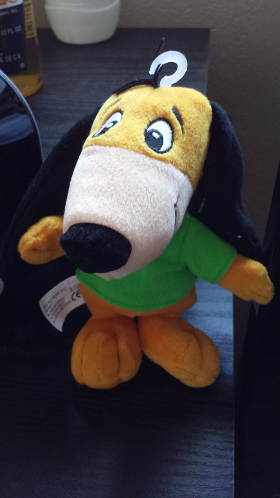 Auggie Doggie Plush (1998 Warner Bros. / HannaBarbera) Flickr