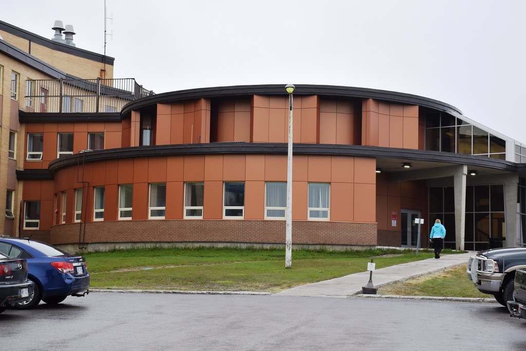 Hospital in St. Anthony, Newfoundland The Jordi Mura… Flickr