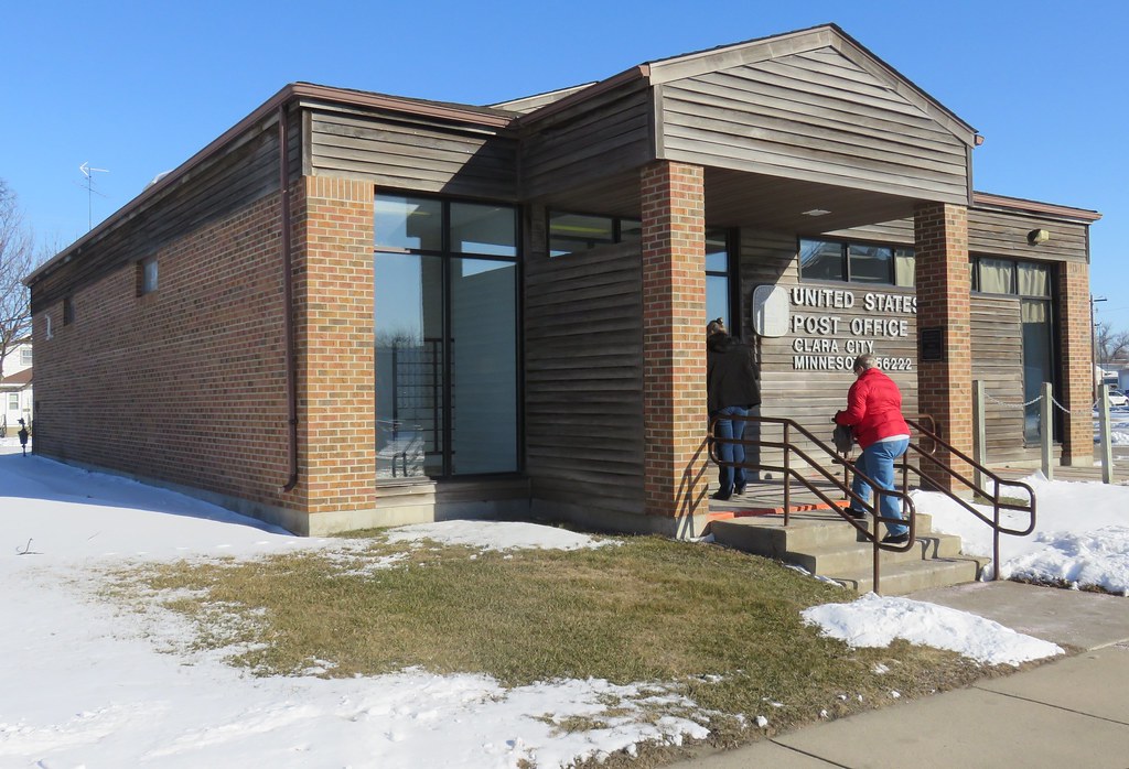 Post Office 56222 (Clara City, Minnesota) Clara City is lo… Flickr