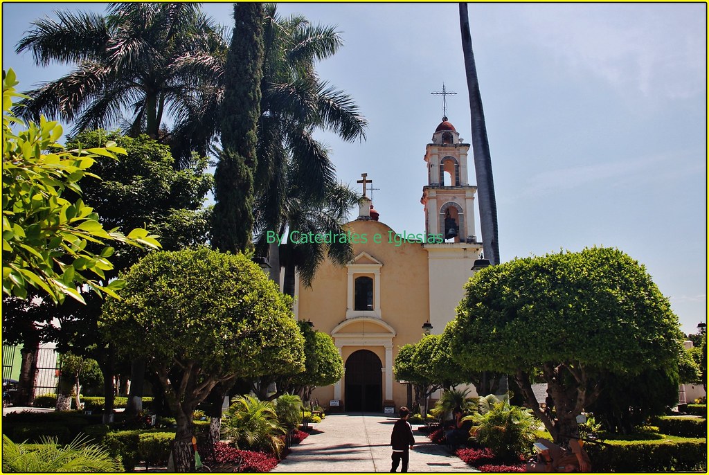 Parroquia San Juan Evangelista,Xochitepec,Estado de Mórelo… Flickr