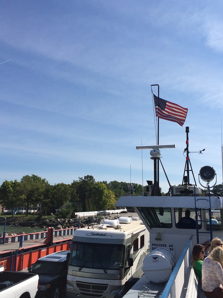 Kelleys Island Ferry Chris Farnum Flickr