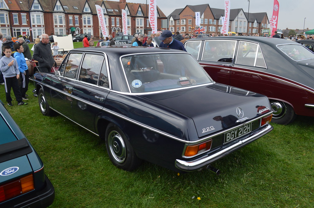 Whitley Bay Classic Car Show 2014 Draco2008 Flickr