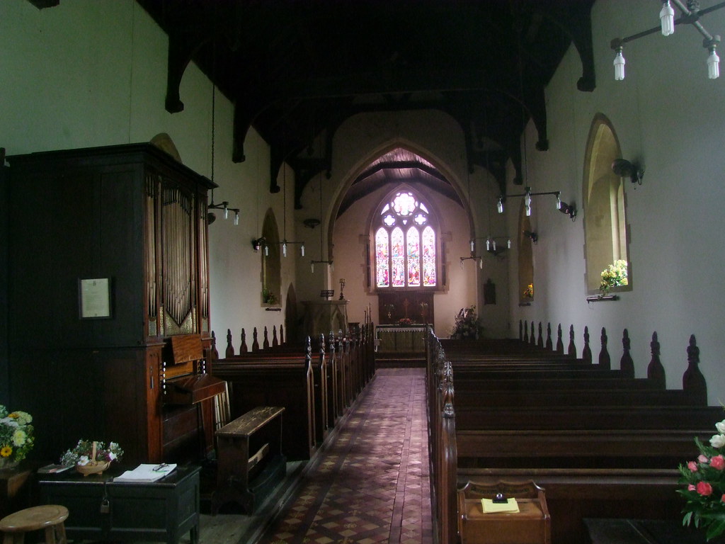 Stoke Prior, Herefordshire, St Luke, interior looking east… Flickr