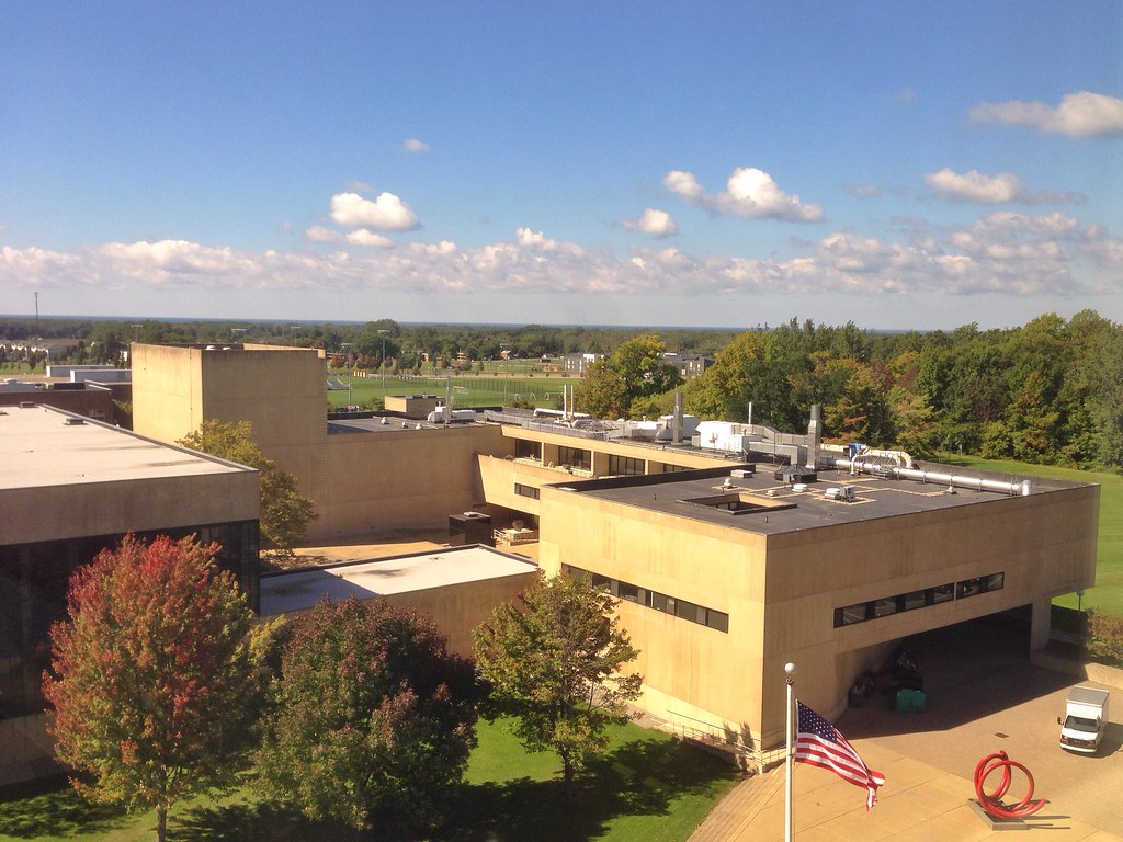 Fredonia Campus High View Michael Scialdone Flickr