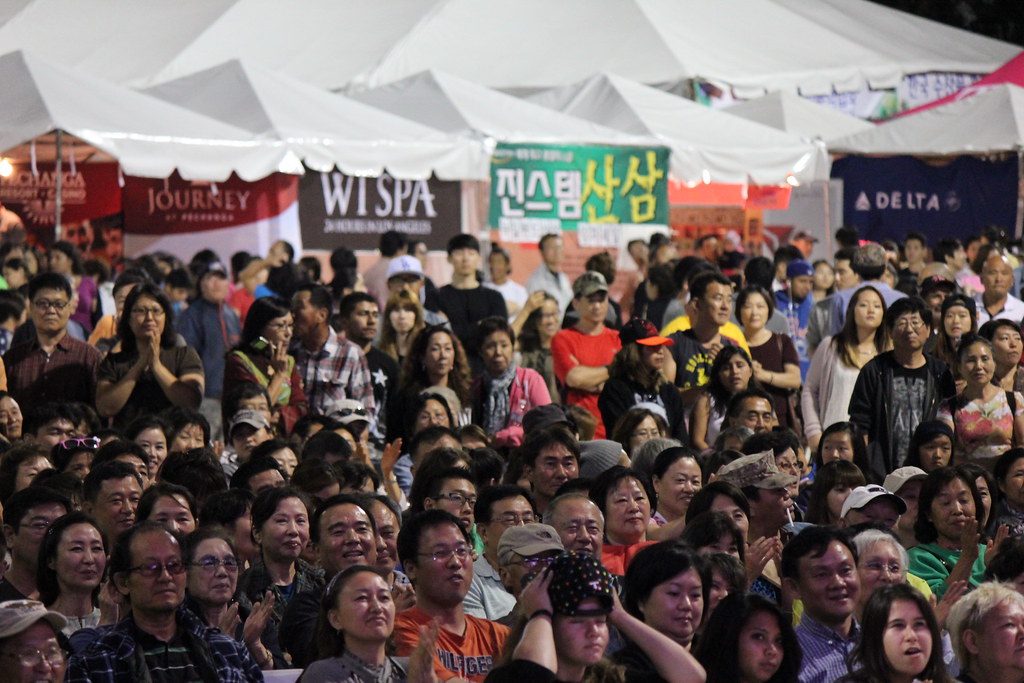 la korean festival 2023 parking IMG_4030 LA Korean Festival Flickr