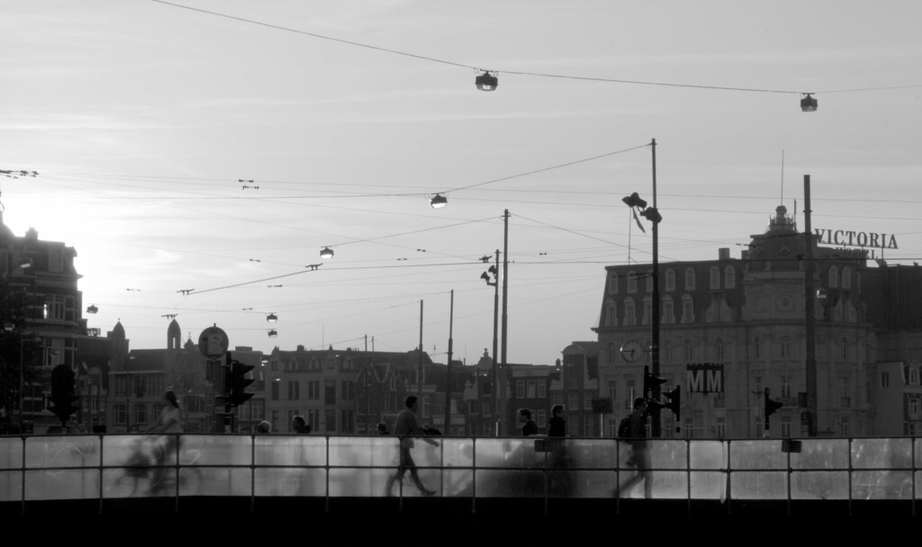 FB Black & White Challenge Day 3 Peter uit Haarlem Flickr