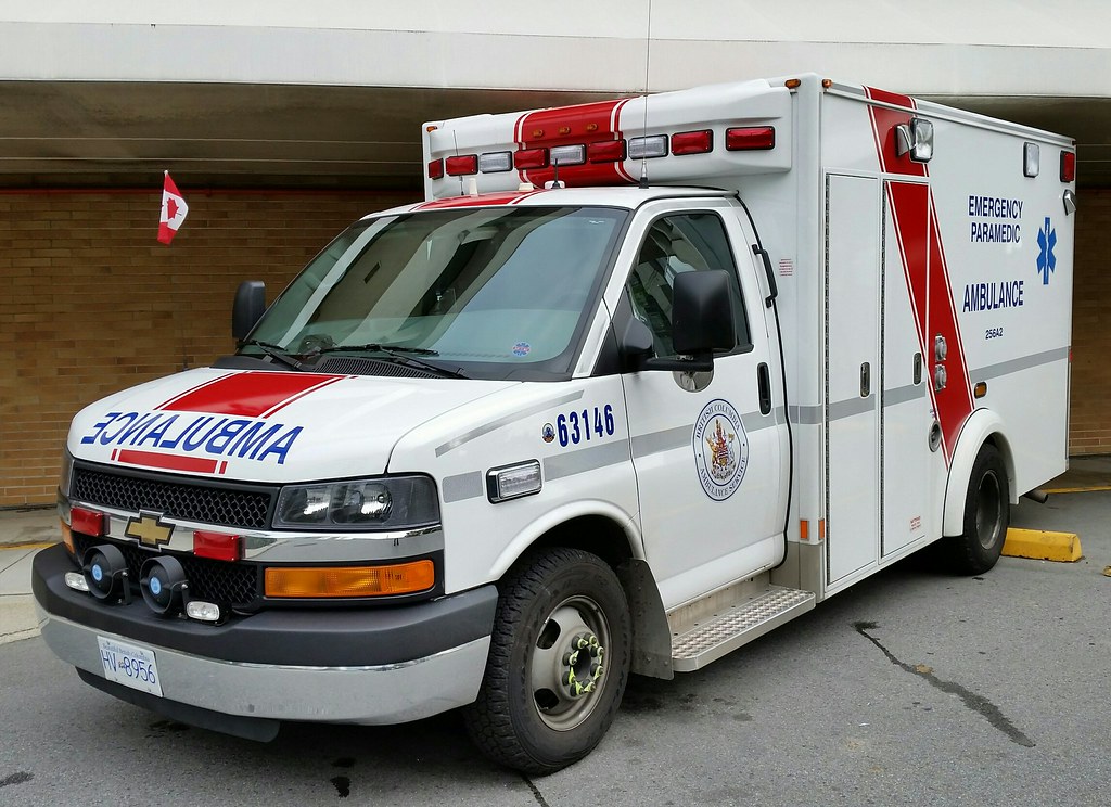 British Columbia Ambulance Service, North Vancouver, BC Am… Flickr