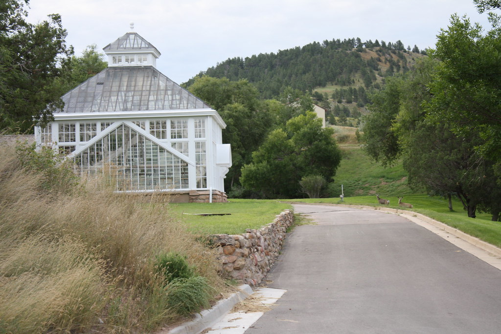 Greenhouse, VA Hospital Hot Springs, SD 2 bethannebee Flickr