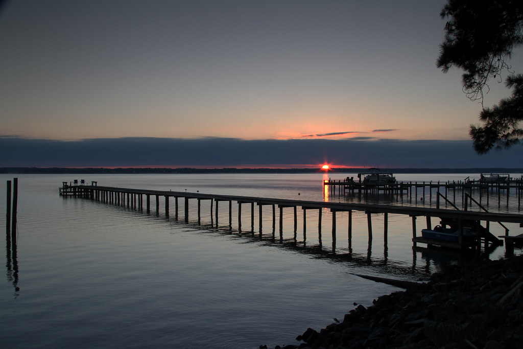 IMG_6979 Pier on Rappahannock River This is the pier on th… Flickr
