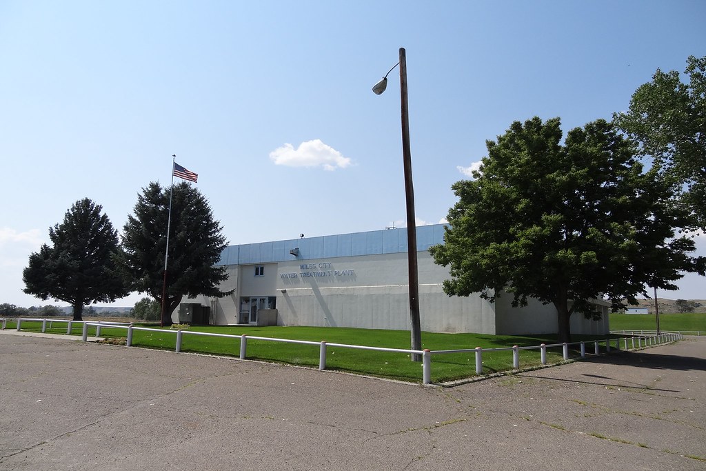 Miles City Water Treatment Plant Miles City Water Treatmen… Flickr