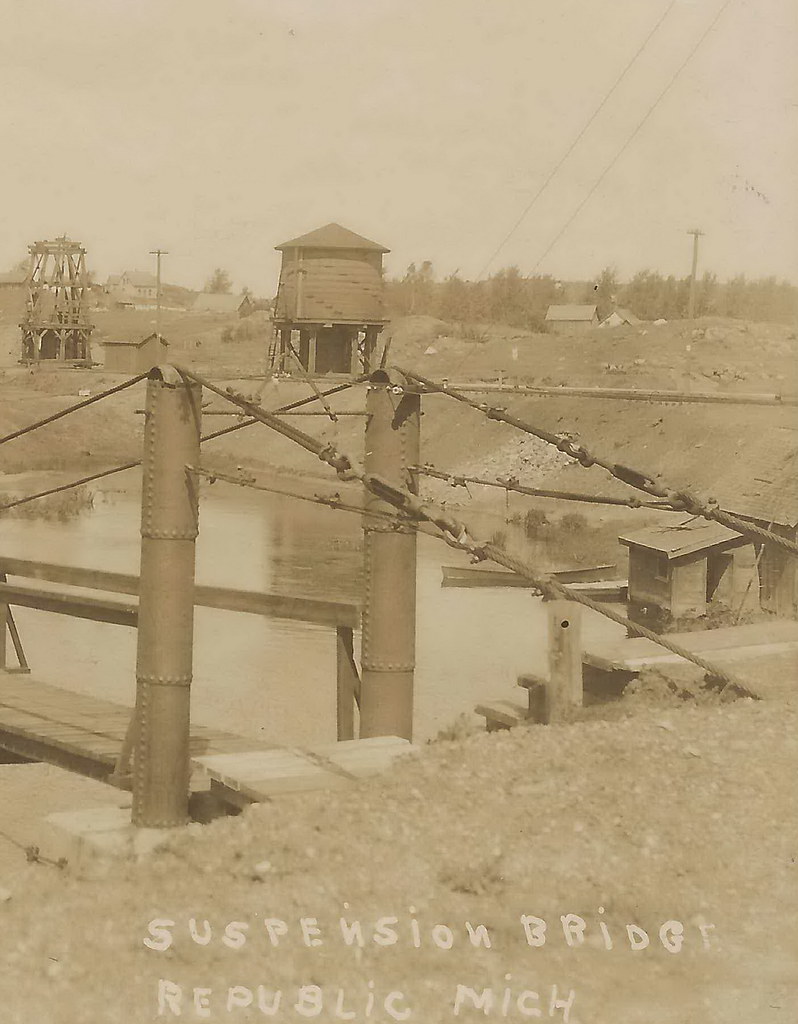 UP Republic Marquette MI RPPC 1914 The Orginal REPUBLIC MI… Flickr