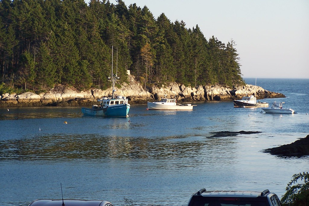 Bath and Maine Sunday afternoon at Maine Marit… Flickr