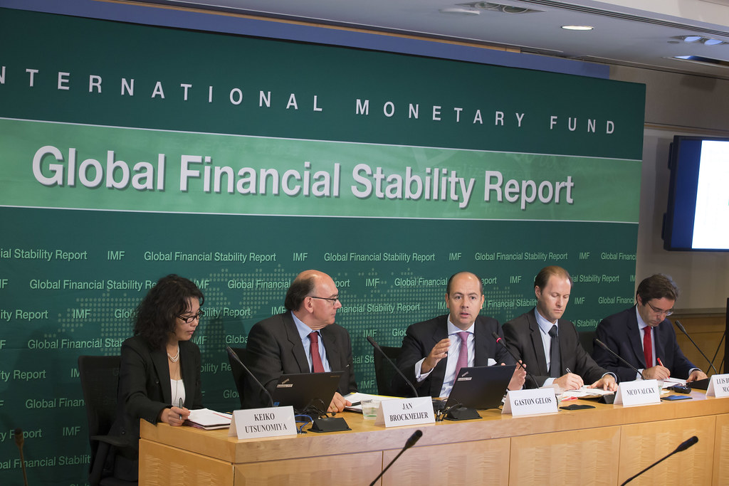 2014 Press Conference Global Financial Stability Report A