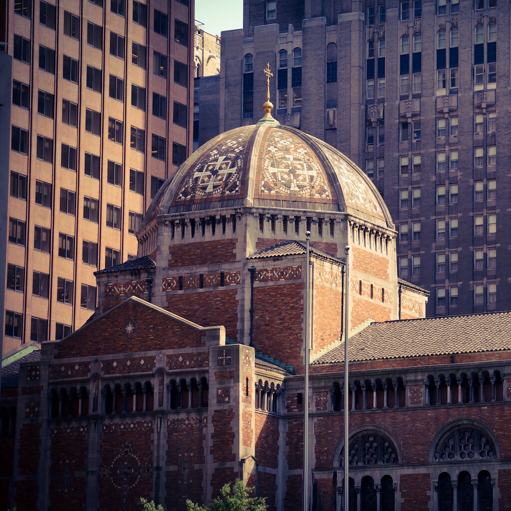 WaldorfAstoria & Saint Bartholomew's Church, Park Avenue,… Flickr