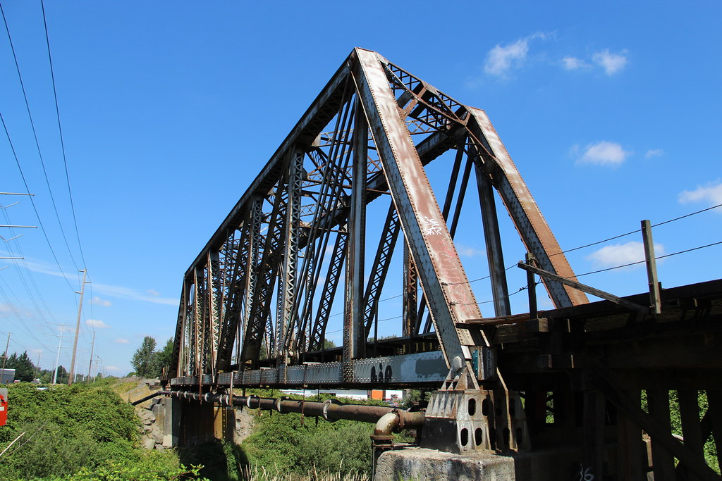 Union Pacific Railroad Green River Bridge (Kent, Washingto… Flickr