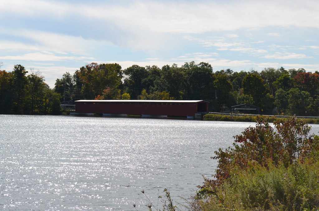 Langley Covered Bridge Flickr