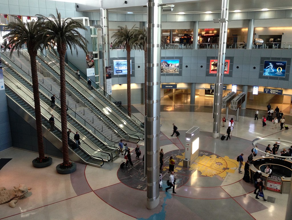 "D" Gates Rotunda McCarran International Airport Las V… Flickr