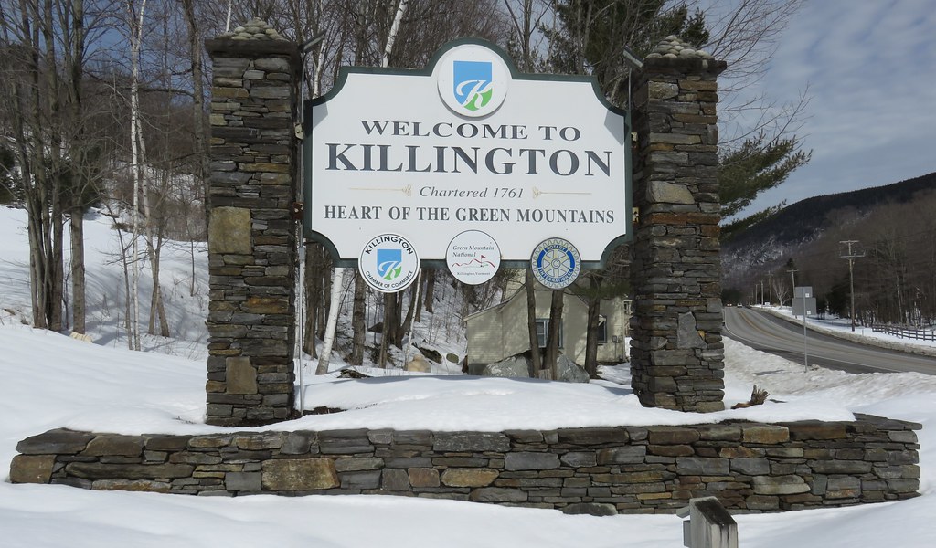 to Killington Sign (Killington Town, Vermont) Flickr