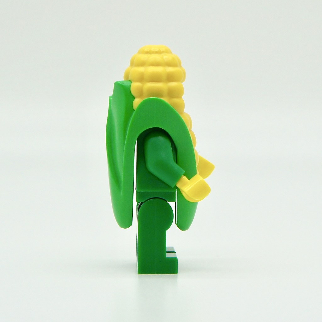 Corn Cob Man From LEGO Collectible Minifigures Series 17 R… Flickr