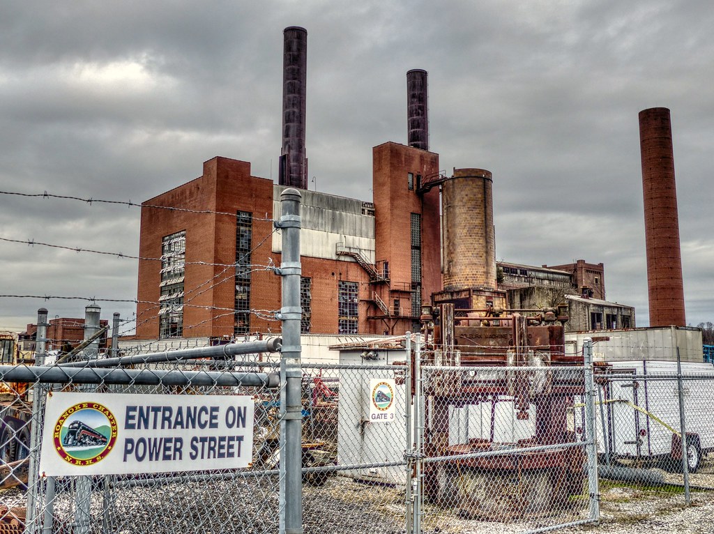 American Viscose Corporation mill remnants Roanoke, Virg… Flickr