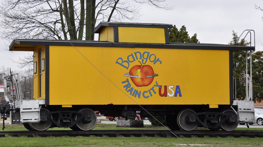 Bangor, Michigan (2 of 2) Baltimore & Ohio (B&O) C2187 Pub… Flickr