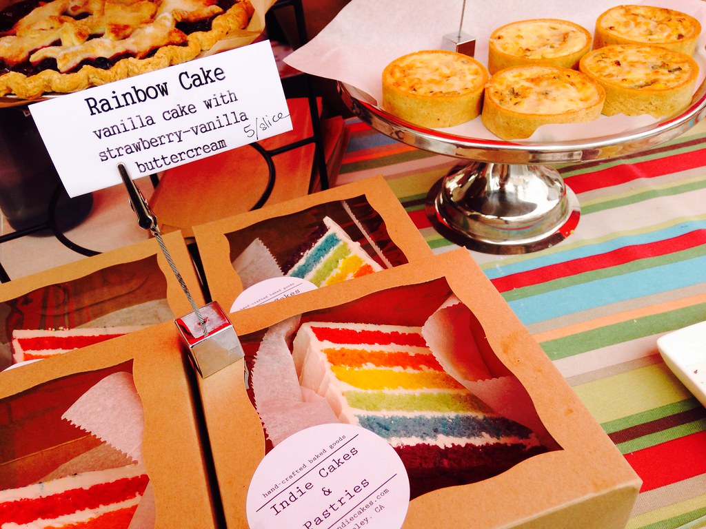 Colusa Circle farmers market sylvia rubin Flickr