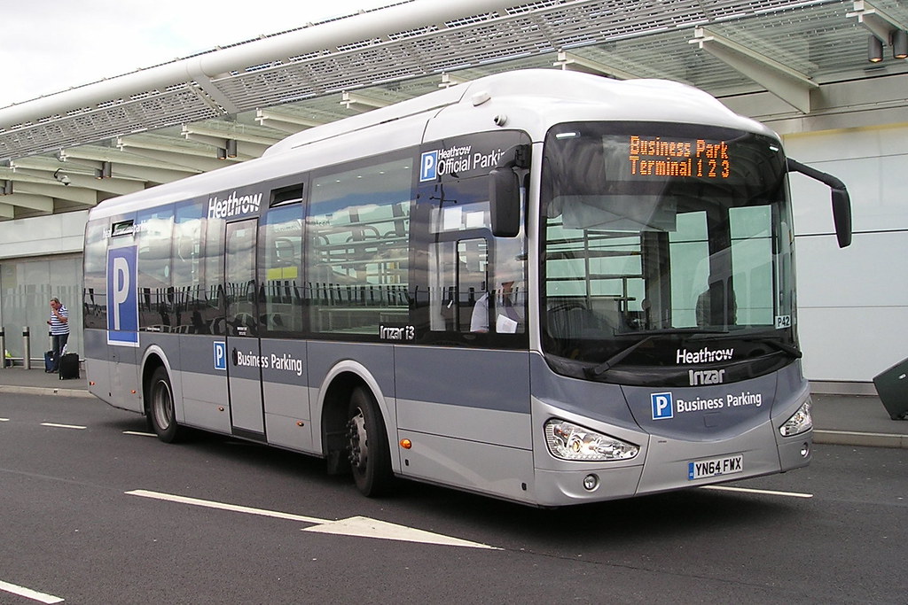 Menzies YN64 FWX | Scania K230UB with Irizar i3 B24F body ...