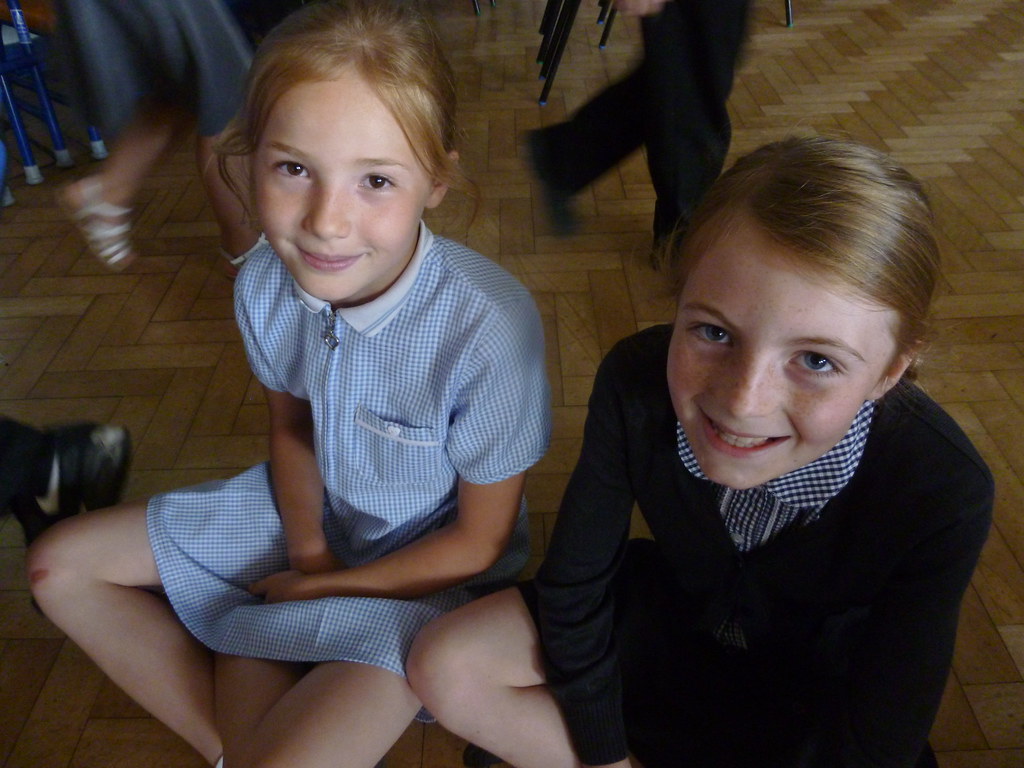 Thorpe Acre Junior School Amy and Dangerous Dave visited T… Flickr