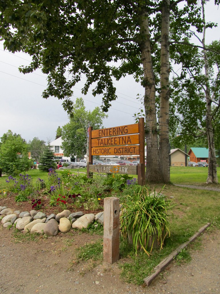 Talkeetna, AK Rebecca Flickr