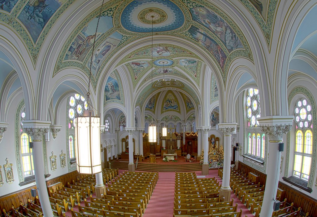 St Joseph church Amherstburg Ontario Canada.Best viewed fu… Flickr