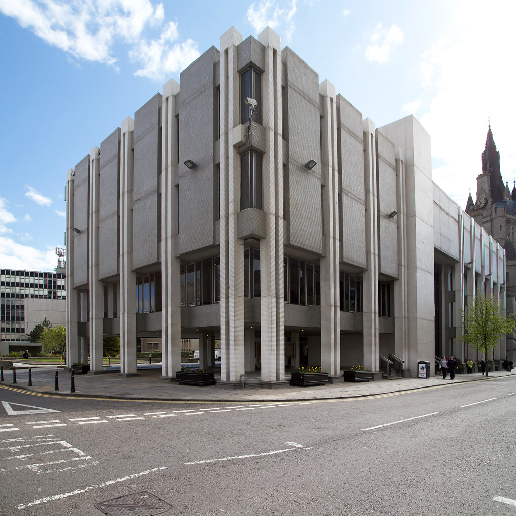 Aberdeen Municipal Buildings Overall, a very successful … Flickr