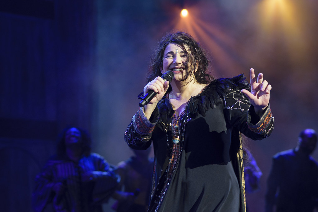 Kate Bush Hammersmith Apollo Kate Bush Eclectic British … Flickr