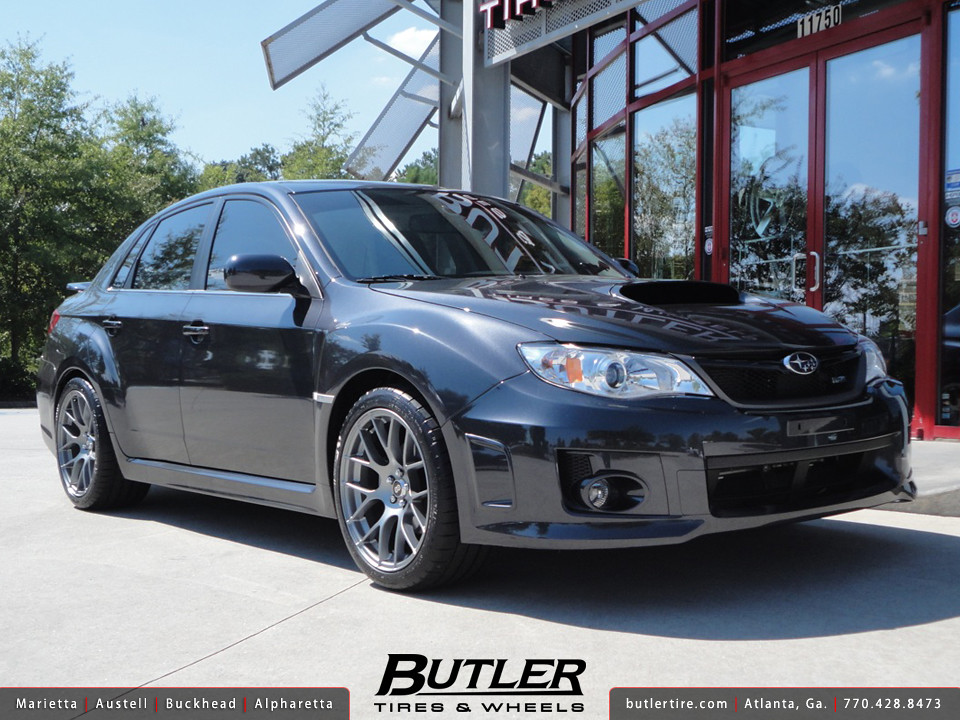 Subaru WRX with 18in Enkei Raijin Wheels a photo on Flickriver