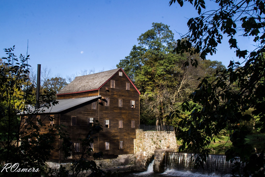 Pine Creek 08 Pine Creek Grist Mill,Wildcat Den State Park… Flickr