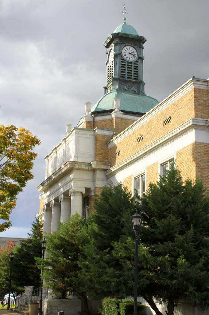 Fayette County Courthouse Somerville, TN In Feb 1926, Fa… Flickr