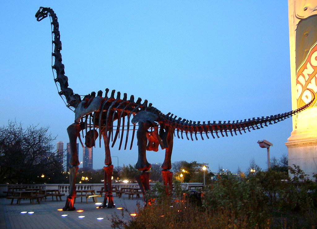 Brachiosaurus altithorax sauropod dinosaur (Morrison Forma… Flickr